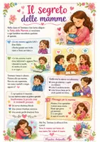 anteprima - Altro tipo di materiale - Il segreto delle mamme - Pagina di copertina