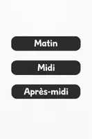 Aperçu - Affichage - Menu du jour - l'emploi du temps de la classe - Page 2