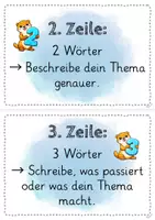 Vorschau - Arbeitsblätter - Elfchen-Werkstatt zum Muttertag - Seite 3
