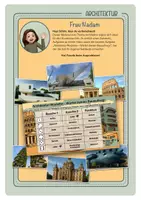 Vorschau - Arbeitsblätter - Architektur entdecken: Zeitstrahl und Kreativaufgabe - Deckblatt