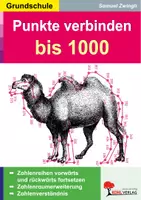 Vorschau - Arbeitsblätter - Punkte verbinden bis 1000 | Zahlenreihen fortsetzen, Zahlenraumerweiterung | Mathe Klasse 3-4 mit Lösungen - Deckblatt