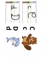 Aperçu - Affichage - Alphabet animaux dans toutes les écritures - Page 1