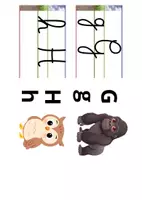 Aperçu - Affichage - Alphabet animaux dans toutes les écritures - Page 3