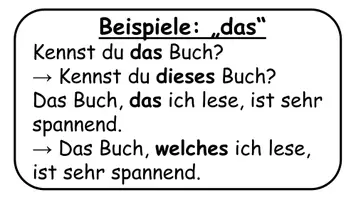 Vorschau - Stundenentwürfe - Das oder dass? Merkeintrag, Arbeitsheft, Übungen, Wortkarten - Seite 3