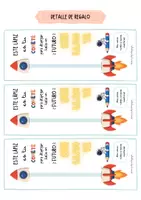 Vista previa - Tarjetas / Manipulativos - 🚀 PACK FIN DE CURSO: "Un año para recordar" (dinámicas, evaluaciones, medallas y detalle) - página 1