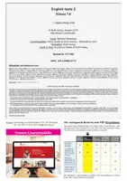 Vorschau - Arbeitsblätter - English texts 2 Klasse 7-8 | Lesetexte Englisch, Textverständnis, Landeskunde, Wortschatz, Grammatik, Eastbourne | Englisch Sekundarstufe I Klasse 7-8 Lösungen - Seite 1