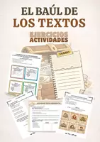 Vista previa - Hojas de trabajo - EL BAÚL DE LOS TEXTOS – Literatura 4º de Primaria - página 2