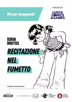 anteprima - Esercizi - 13 Recitazione nel fumetto - Pagina di copertina