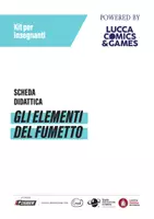 anteprima - Esercizi - 11 Gli elementi del fumetto - Pagina di copertina