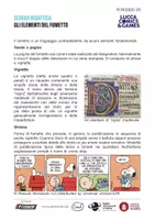 anteprima - Esercizi - 11 Gli elementi del fumetto - Pagina 1
