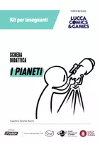 anteprima - Esercizi - 9 I pianeti Teste tra le nuvole - Pagina di copertina