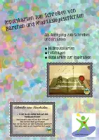 Vorschau - Bildkarten - Kreatives Schreiben: Märchen und Phantasiegeschichten - Deckblatt
