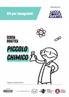 anteprima - Esercizi - 7 Piccolo chimico - Pagina di copertina