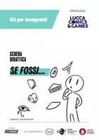 anteprima - Esercizi - 5 Se fossi... Teste tra le nuvole - Pagina di copertina