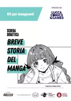 anteprima - Esercizi - 3 Storia del Manga Teste tra le Nuvole - Pagina di copertina