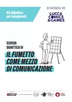anteprima - Esercizi - 1 Il fumetto come mezzo di comunicazione - Pagina di copertina