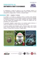 anteprima - Esercizi - 6 Adattamento a fumetti di un romanzo - Pagina 1