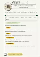 Vorschau - Arbeitsblätter - Mekkanische und medinensische Offenbarungen im Koran - Seite 3