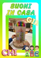 anteprima - Esercizi - SUONI IN CASA - Pagina di copertina