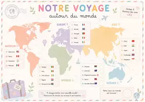 Aperçu - Affichage - Dictées et histoire des arts Autour du monde CE2 - Page 1