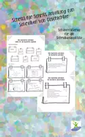 Vorschau - Merkblätter - Kreatives Schreiben: Anleitung zum Geschichtenschreiben (Schülermaterial) - Deckblatt