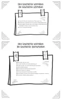 Vorschau - Merkblätter - Kreatives Schreiben: Anleitung zum Geschichtenschreiben (Schülermaterial) - Seite 3