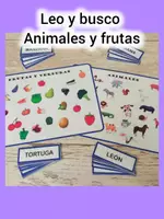 Vista previa - Juegos / Gamificación - Leo y busco - Portada