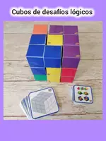 Vista previa - Juegos / Gamificación - Cubos de desafío lógico - Portada