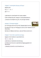 Vorschau - Arbeitsblätter - Quadratische Funktionen – Sachaufgaben, Extremwertaufgaben und Parabeln - Seite 2