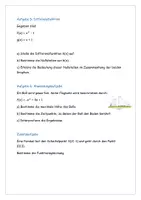 Vorschau - Arbeitsblätter - Quadratische Funktionen – Sachaufgaben, Extremwertaufgaben und Parabeln - Seite 3