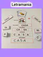 Vista previa - Juegos / Gamificación - Letramania - Portada