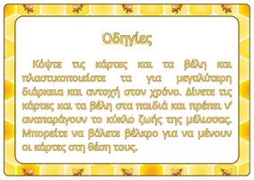 Προεπισκόπηση - Φύλλα εργασίας - Πακέτο υλικού για τις μέλισσες - Σελίδα 2