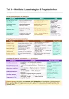 Vorschau - Arbeitsblätter - DaZ: Leseverstehen & Texte erschließen | Niveau A2/B1 | Klasse 7–10 | Lesestrategien | Multiple Choice | Wahr Falsch | Fakt Meinung - Seite 2