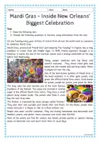 Vorschau - Arbeitsblätter - Special Events in THE SOUTHERN STATES (mediation, passive voice, reported speech) - Seite 3