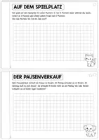 Vorschau - Arbeitsblätter - Knobelheft - Knobelaufgaben - Klasse 2 - Seite 3