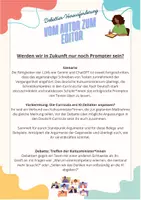Vorschau - Arbeitsblätter - KI - Recherchieren und Debattieren: Vom Autor zum Editor: Werden wir in Zukunft nur noch Prompter sein? - Seite 2