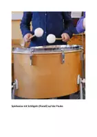 Vorschau - Präsentationen/Tafelbilder - Grundschulpraxis - Rhythmus mit Pauke - Seite 2