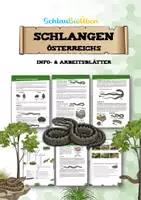 Vorschau - Unterrichtsreihen - Schlangen in Österreichs - Deckblatt