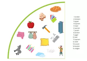 Voorbeeld - SPEL: open- en gesloten lettergreep - 2de leerjaar - Pagina 3