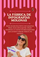 Vista previa - Unidades / Secuencias / Situaciones de Aprendizaje - INFOGRAFÍAS MOLONAS: LOS VERBOS - Portada