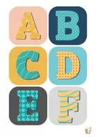 Vista previa - Juegos / Gamificación - Juego del abecedario escondido para aprender vocabulario - página 1