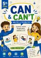 Vorschau - Arbeitsblätter - G_5_4 Can & Can’t spielerisch lernen_Mime & Guess - Deckblatt