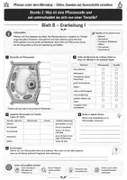 Vorschau - Unterrichtsreihen - Was ist eine Pflanzenzelle? – Pflanzenzelle und Tierzelle im Vergleich 3 Arbeitsblätter mit Lösung und S/W-Version - Seite 2