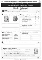 Vorschau - Unterrichtsreihen - Was ist eine Pflanzenzelle? – Pflanzenzelle und Tierzelle im Vergleich 3 Arbeitsblätter mit Lösung und S/W-Version - Seite 3
