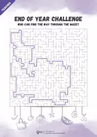 Vorschau - Arbeitsblätter - End of year - Maze Challenge (summer-themed classroom activities) - Seite 3