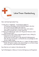 Vorschau - Stundenentwürfe - Rechentricks Zahlenraum 20 Klasse 1 - Seite 1
