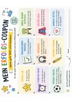 Vorschau - Poster - Mein Erfolgs-Coupon – Motivation im Schulalltag - Deckblatt