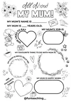 Προεπισκόπηση - Φύλλα εργασίας - Activity book για την γιορτή της μητέρας στα αγγλικά - Σελίδα 2
