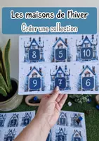 Aperçu - Jeux - Les maisons de l'hiver - Page de couverture