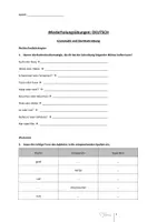 Vorschau - Arbeitsblätter - Wiederholungsübungen Rechtschreibung und Grammatik - Deckblatt